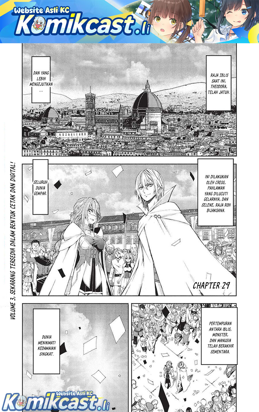 Maou Tsukai no Saikyou Shihai chapter 29