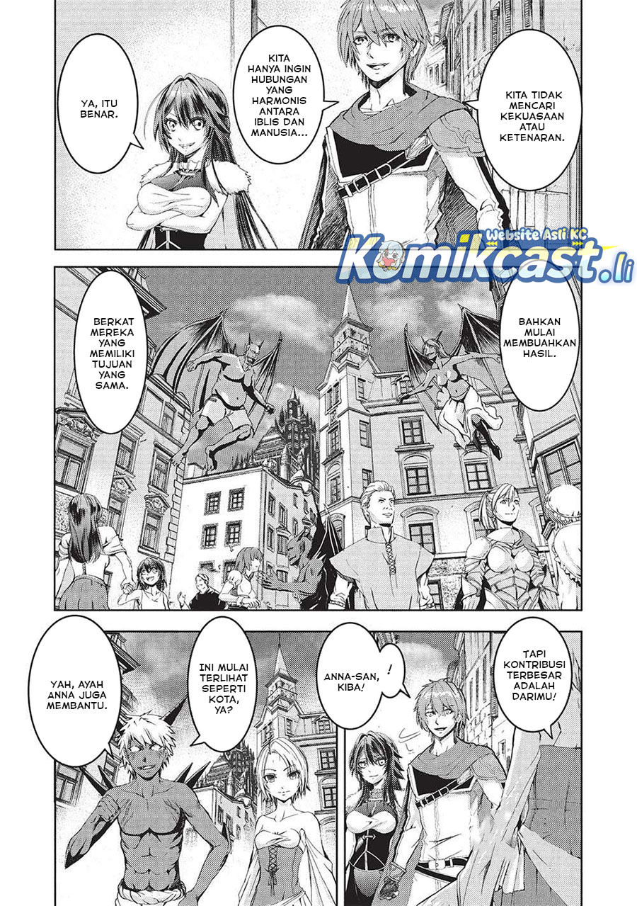 Maou Tsukai no Saikyou Shihai chapter 29