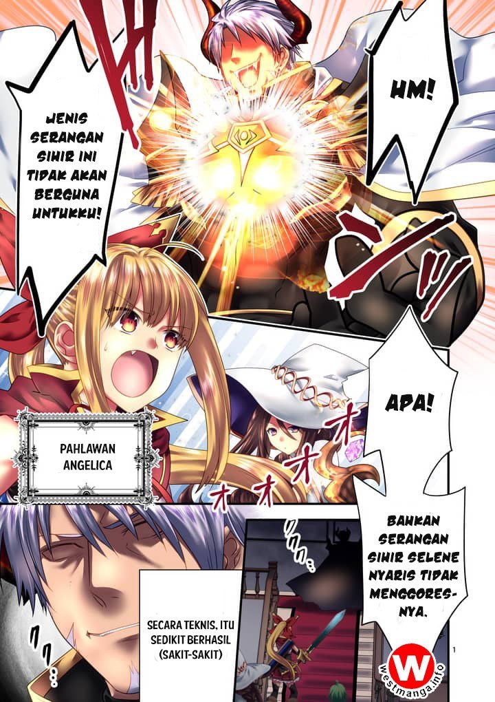 Maou desu Onna Yuusha no Hahaoya to Saikon Shita no de Onna Yuusha ga Giri no Musume ni Narimashita chapter 1