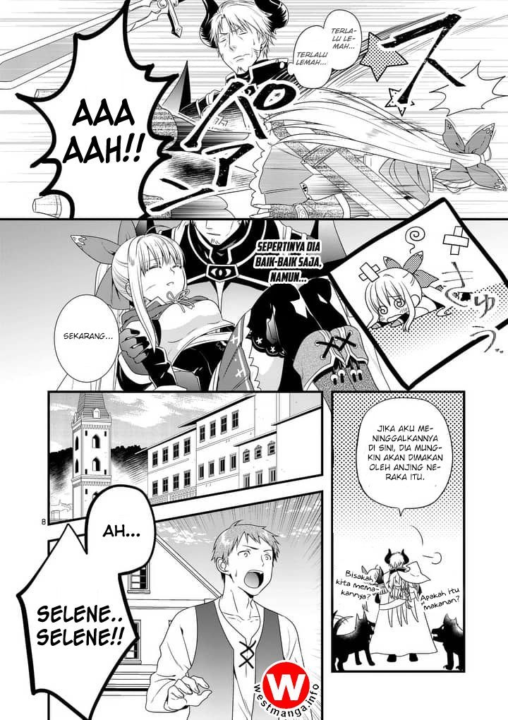 Maou desu Onna Yuusha no Hahaoya to Saikon Shita no de Onna Yuusha ga Giri no Musume ni Narimashita chapter 1