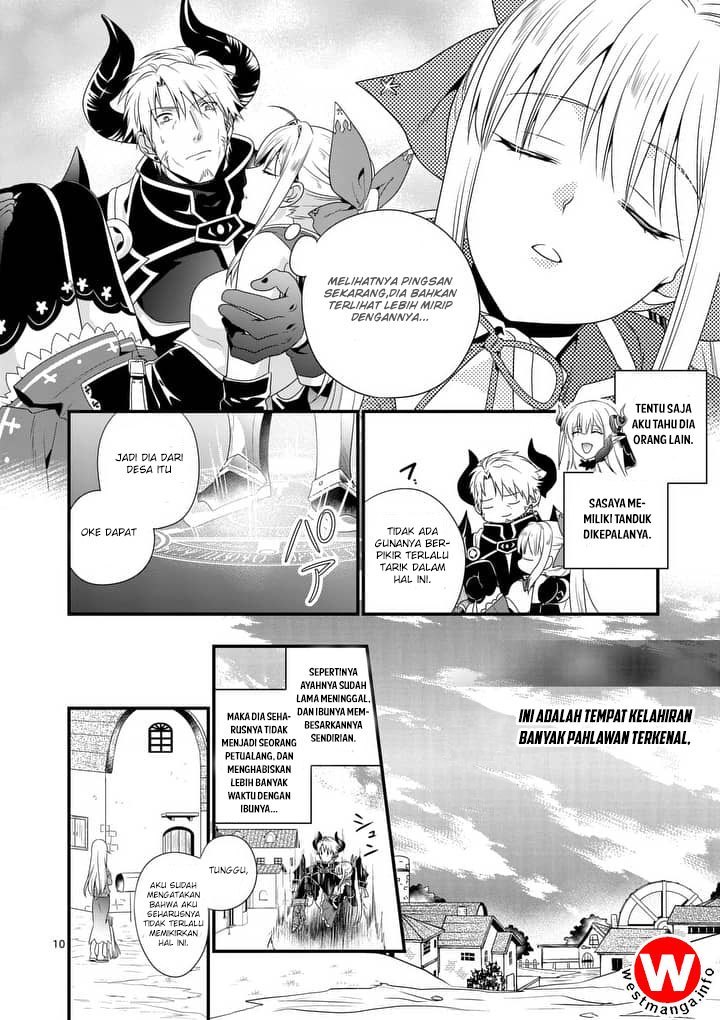 Maou desu Onna Yuusha no Hahaoya to Saikon Shita no de Onna Yuusha ga Giri no Musume ni Narimashita chapter 1
