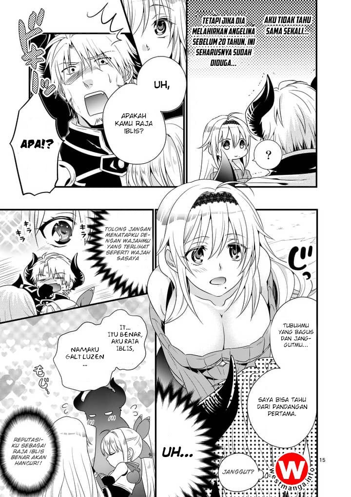 Maou desu Onna Yuusha no Hahaoya to Saikon Shita no de Onna Yuusha ga Giri no Musume ni Narimashita chapter 1