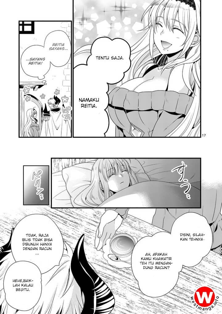 Maou desu Onna Yuusha no Hahaoya to Saikon Shita no de Onna Yuusha ga Giri no Musume ni Narimashita chapter 1