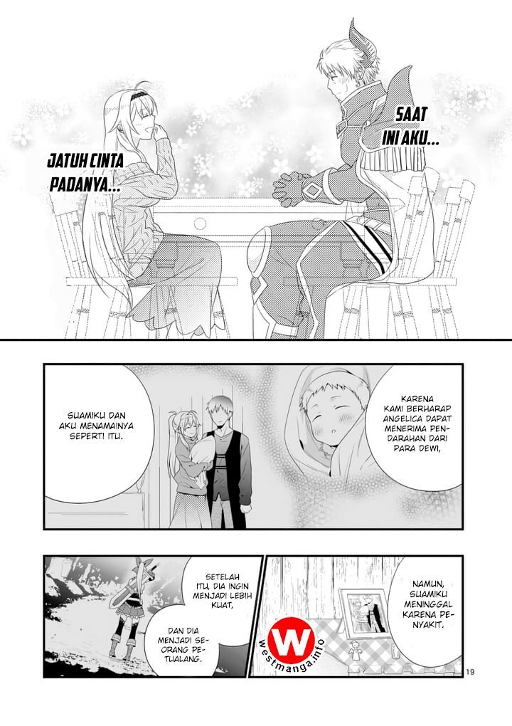 Maou desu Onna Yuusha no Hahaoya to Saikon Shita no de Onna Yuusha ga Giri no Musume ni Narimashita chapter 1