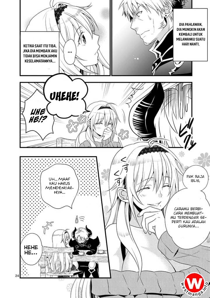 Maou desu Onna Yuusha no Hahaoya to Saikon Shita no de Onna Yuusha ga Giri no Musume ni Narimashita chapter 1