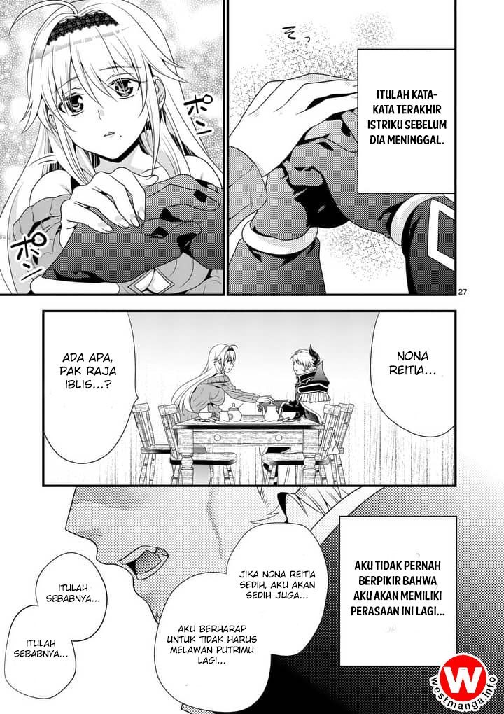 Maou desu Onna Yuusha no Hahaoya to Saikon Shita no de Onna Yuusha ga Giri no Musume ni Narimashita chapter 1