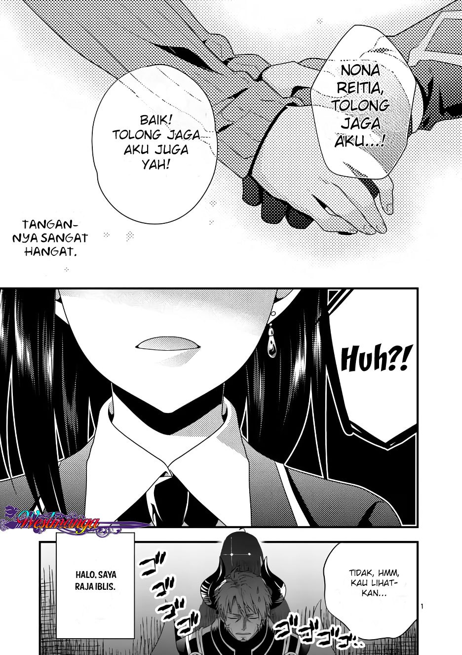 Maou desu Onna Yuusha no Hahaoya to Saikon Shita no de Onna Yuusha ga Giri no Musume ni Narimashita chapter 2