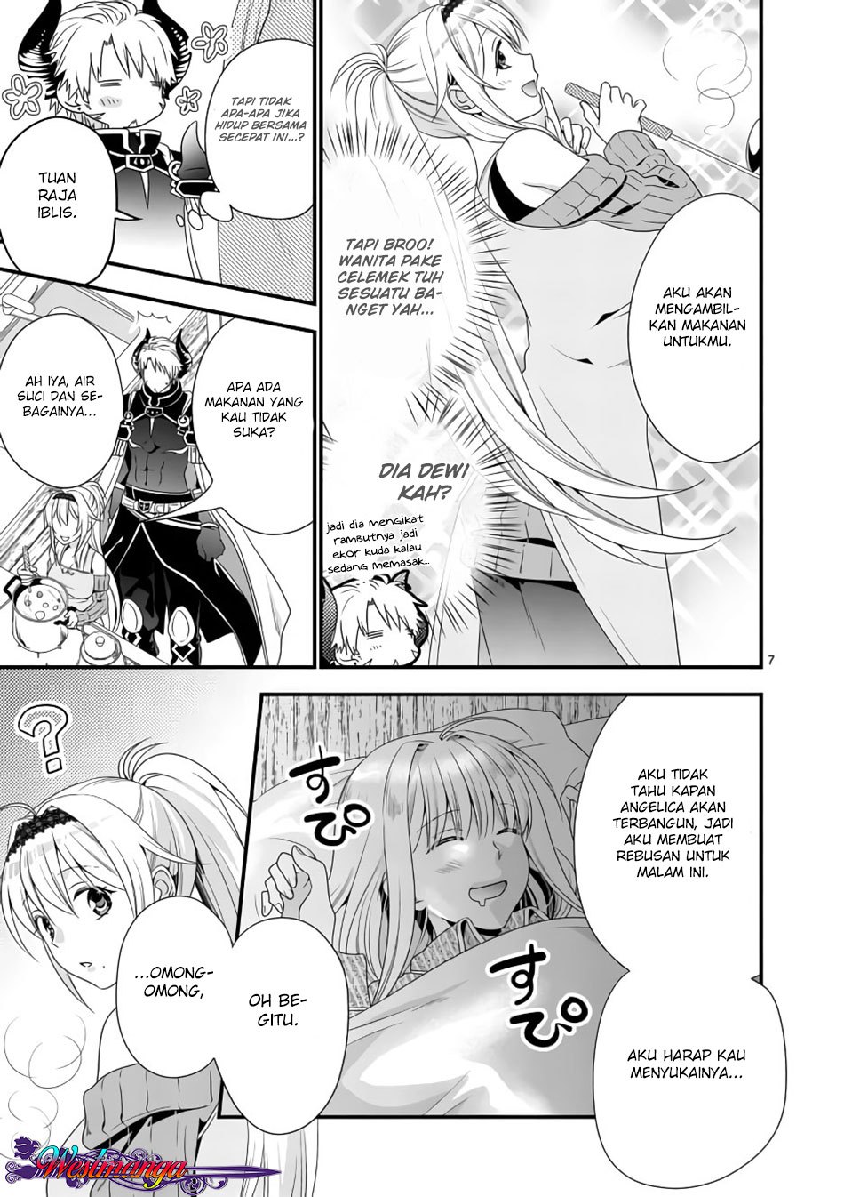Maou desu Onna Yuusha no Hahaoya to Saikon Shita no de Onna Yuusha ga Giri no Musume ni Narimashita chapter 2