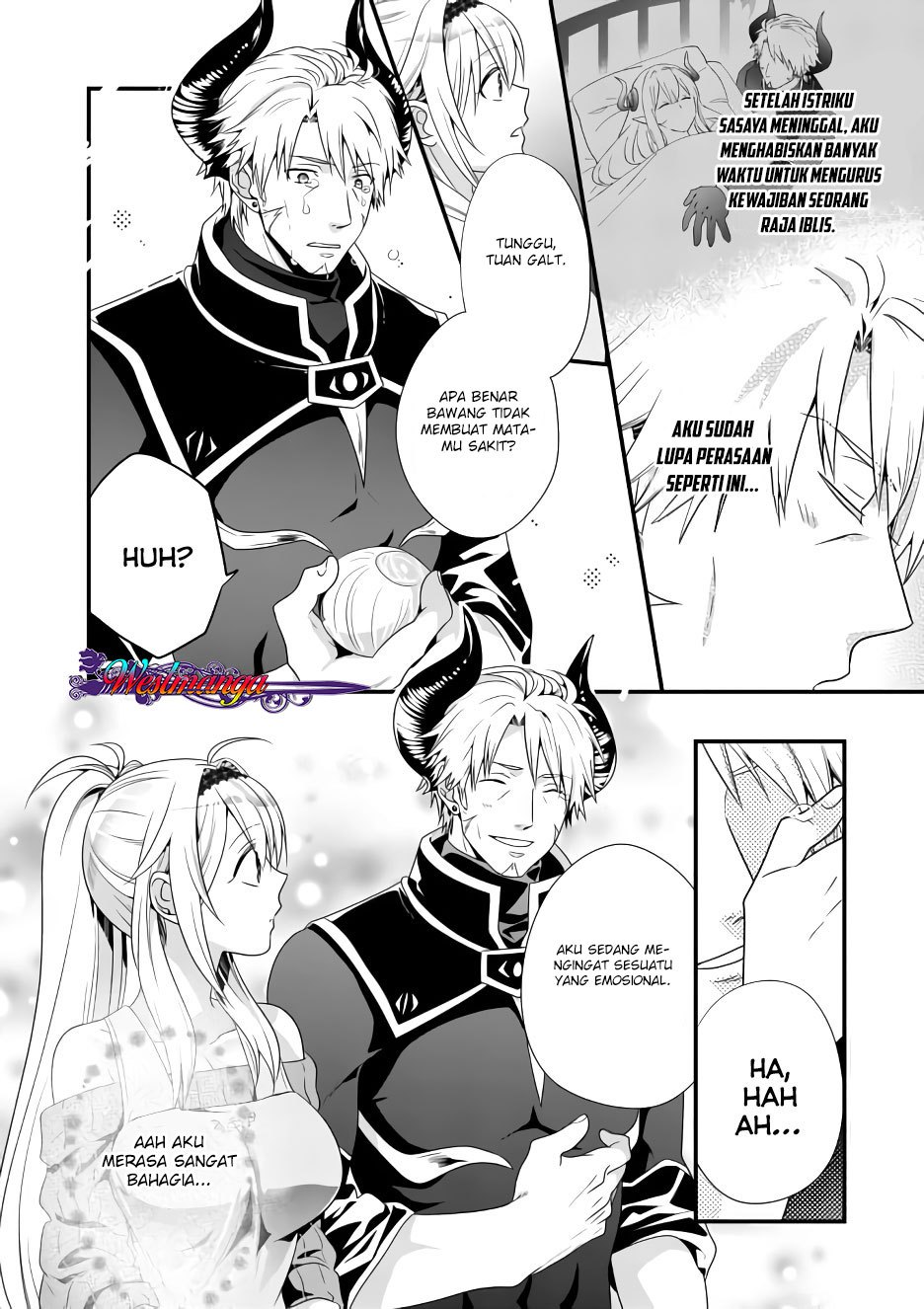 Maou desu Onna Yuusha no Hahaoya to Saikon Shita no de Onna Yuusha ga Giri no Musume ni Narimashita chapter 2