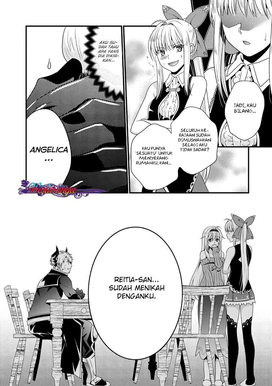 Maou desu Onna Yuusha no Hahaoya to Saikon Shita no de Onna Yuusha ga Giri no Musume ni Narimashita chapter 2