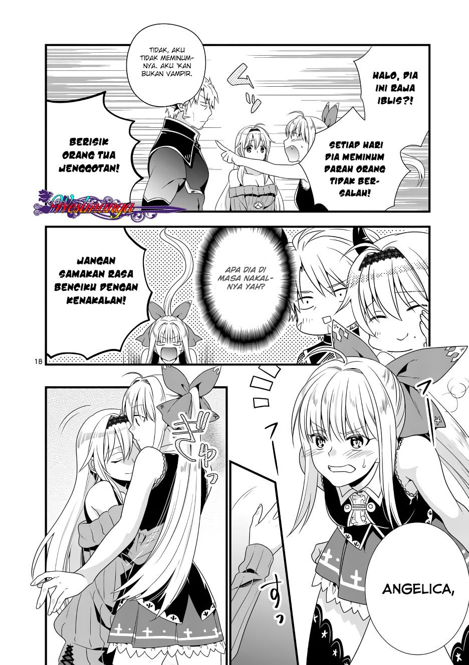 Maou desu Onna Yuusha no Hahaoya to Saikon Shita no de Onna Yuusha ga Giri no Musume ni Narimashita chapter 2