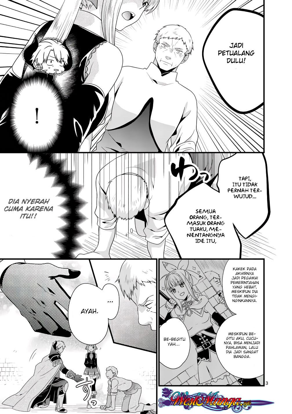 Maou desu Onna Yuusha no Hahaoya to Saikon Shita no de Onna Yuusha ga Giri no Musume ni Narimashita chapter 9