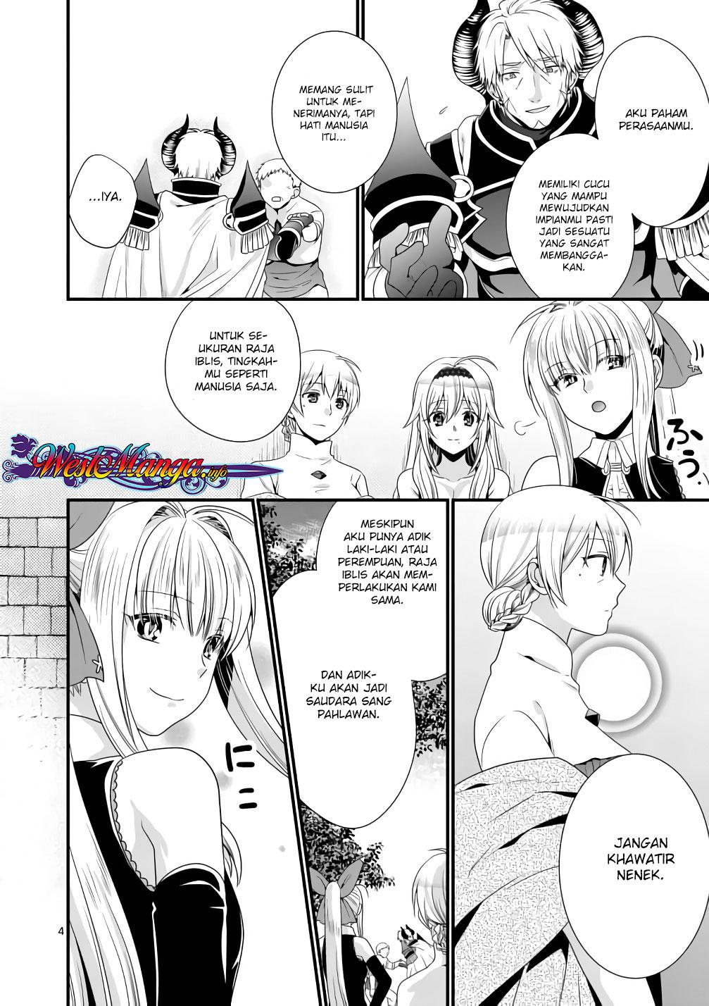 Maou desu Onna Yuusha no Hahaoya to Saikon Shita no de Onna Yuusha ga Giri no Musume ni Narimashita chapter 9