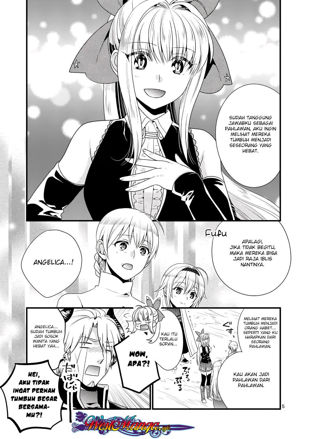 Maou desu Onna Yuusha no Hahaoya to Saikon Shita no de Onna Yuusha ga Giri no Musume ni Narimashita chapter 9