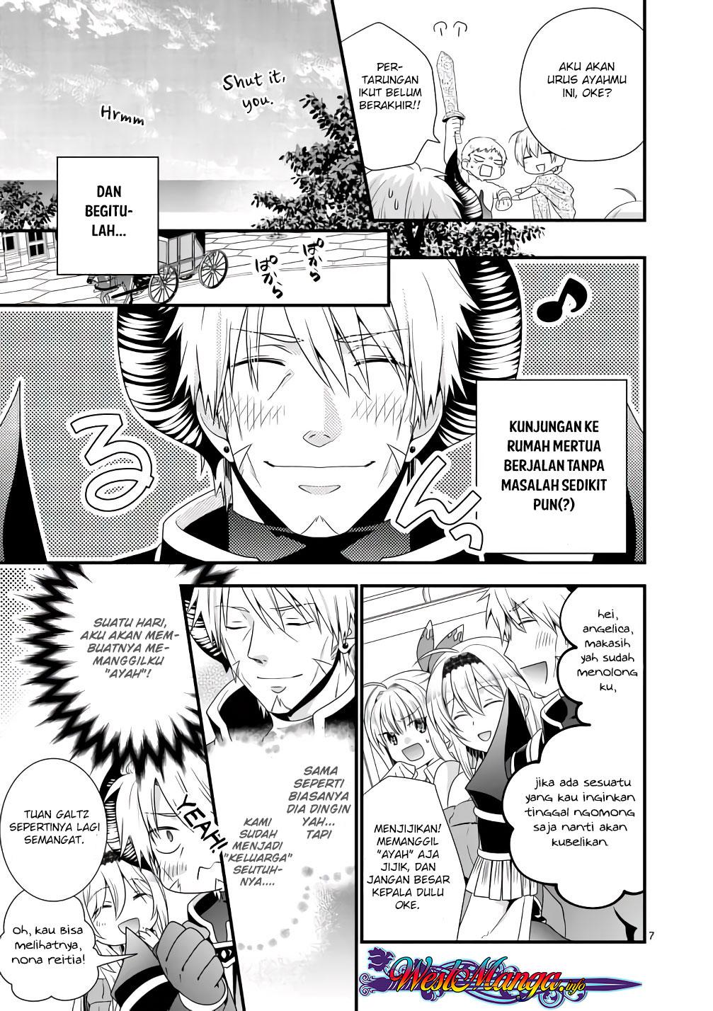 Maou desu Onna Yuusha no Hahaoya to Saikon Shita no de Onna Yuusha ga Giri no Musume ni Narimashita chapter 9