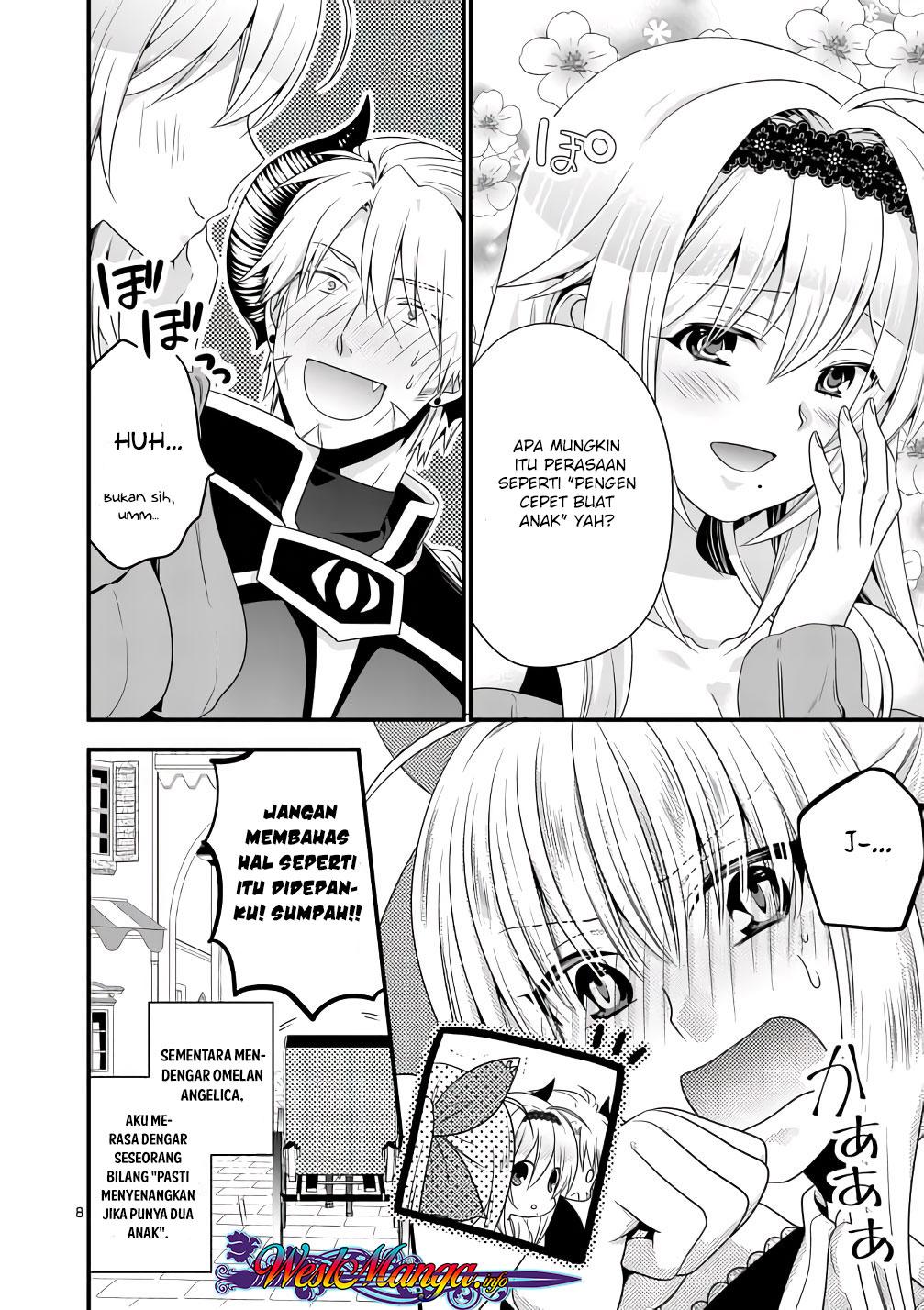 Maou desu Onna Yuusha no Hahaoya to Saikon Shita no de Onna Yuusha ga Giri no Musume ni Narimashita chapter 9