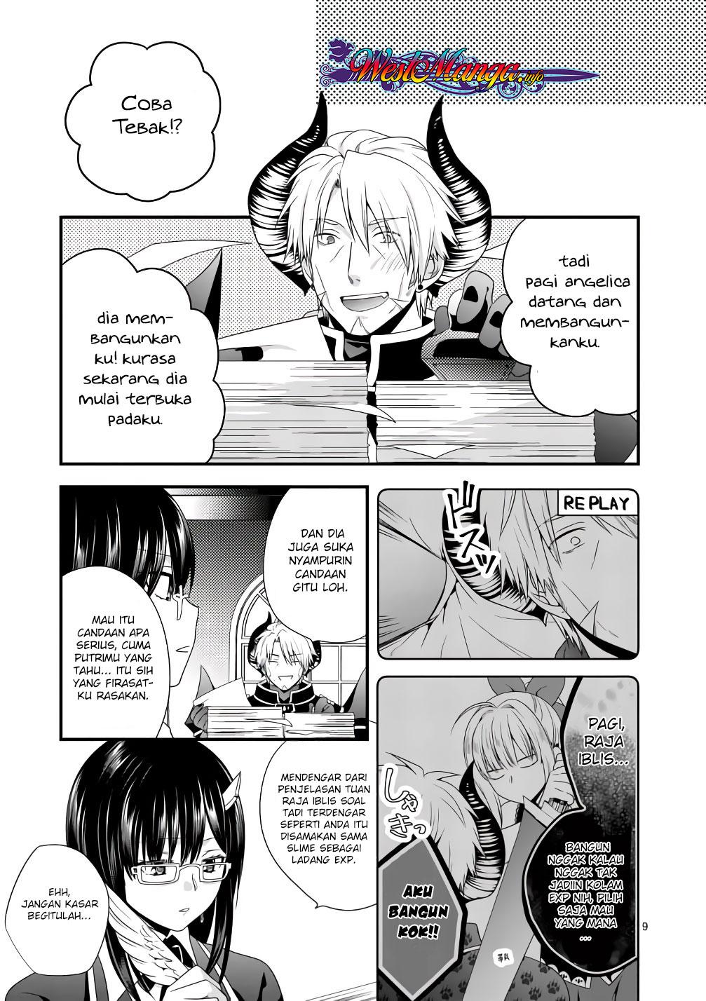 Maou desu Onna Yuusha no Hahaoya to Saikon Shita no de Onna Yuusha ga Giri no Musume ni Narimashita chapter 9
