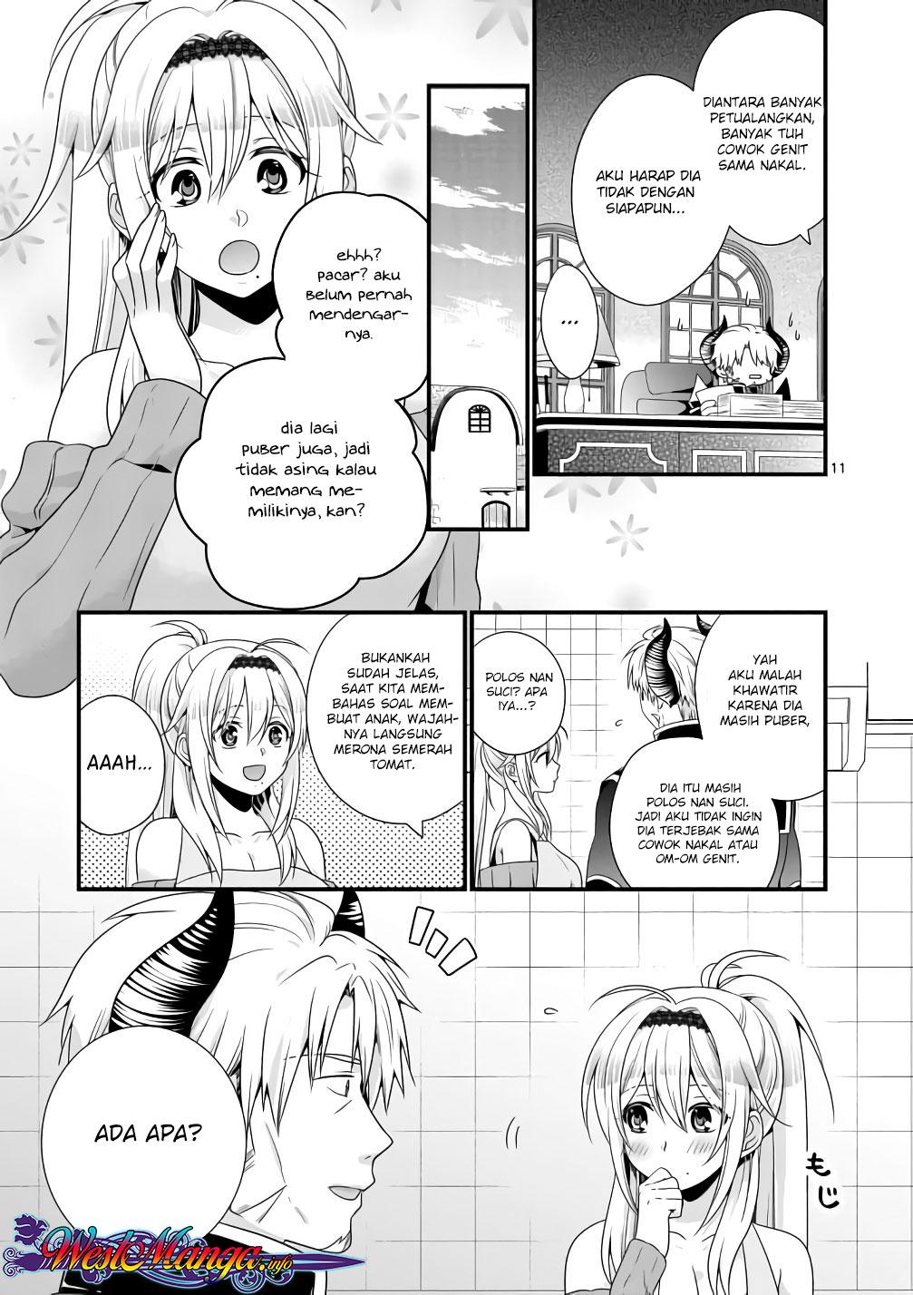Maou desu Onna Yuusha no Hahaoya to Saikon Shita no de Onna Yuusha ga Giri no Musume ni Narimashita chapter 9