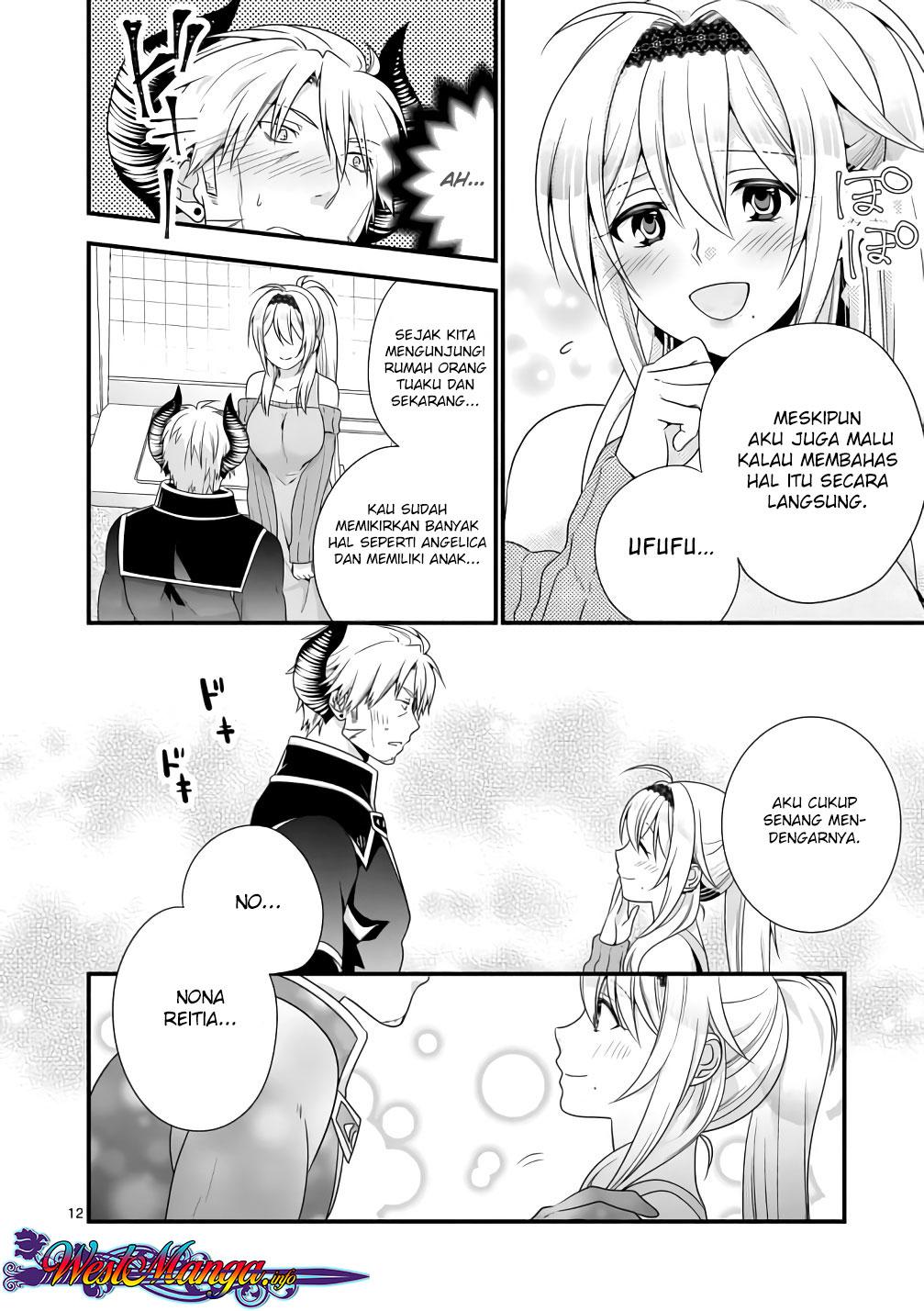 Maou desu Onna Yuusha no Hahaoya to Saikon Shita no de Onna Yuusha ga Giri no Musume ni Narimashita chapter 9