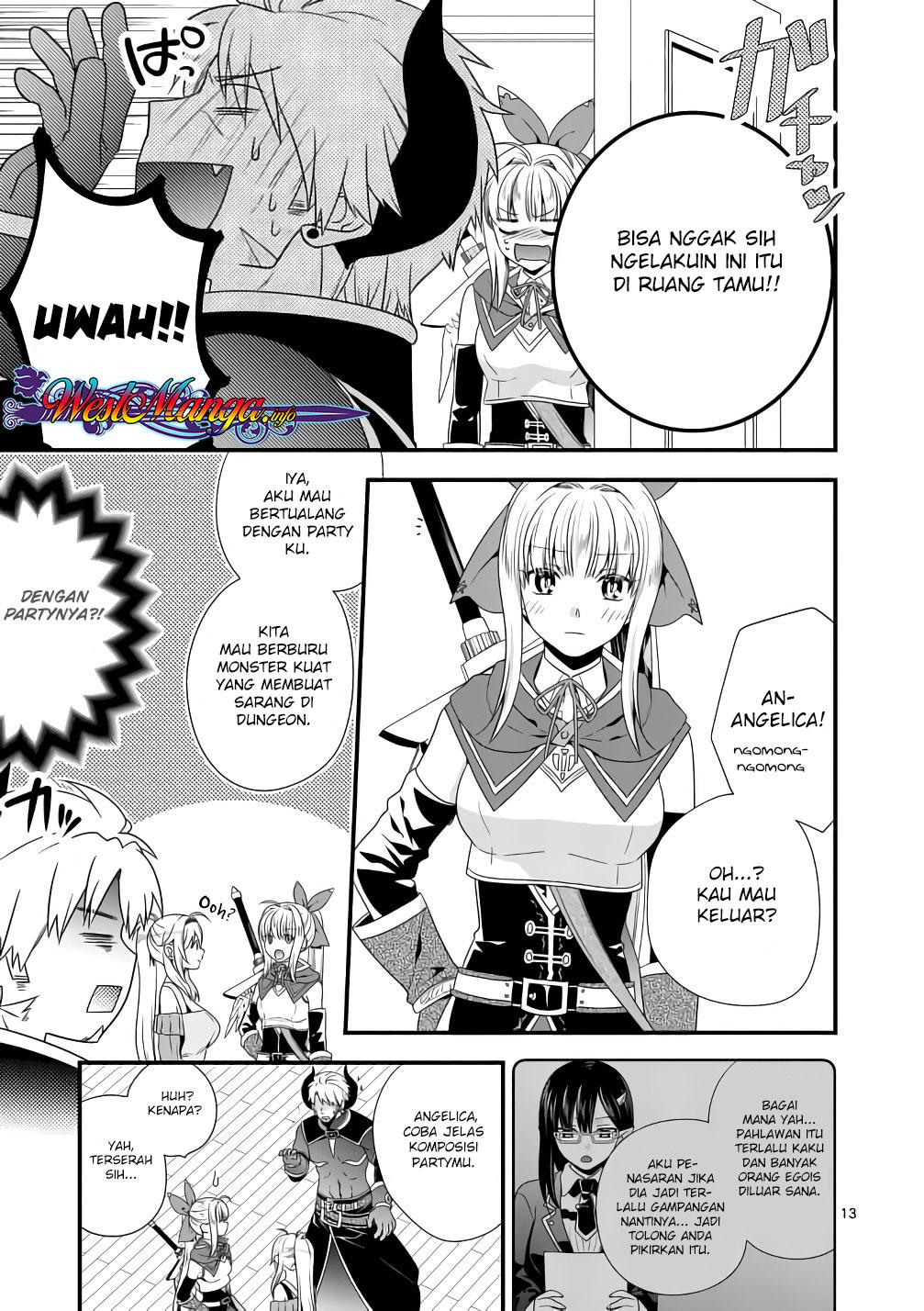 Maou desu Onna Yuusha no Hahaoya to Saikon Shita no de Onna Yuusha ga Giri no Musume ni Narimashita chapter 9
