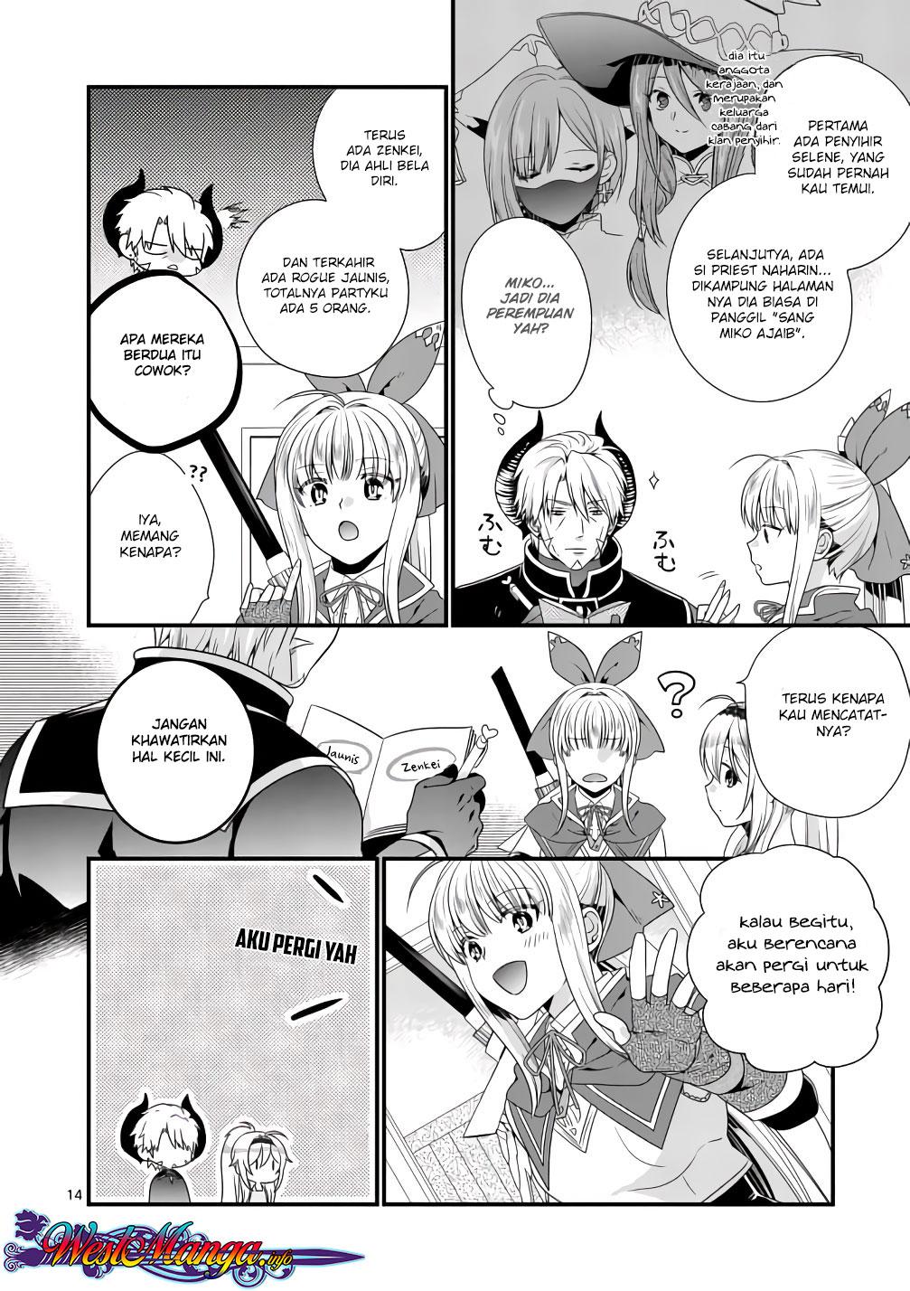 Maou desu Onna Yuusha no Hahaoya to Saikon Shita no de Onna Yuusha ga Giri no Musume ni Narimashita chapter 9