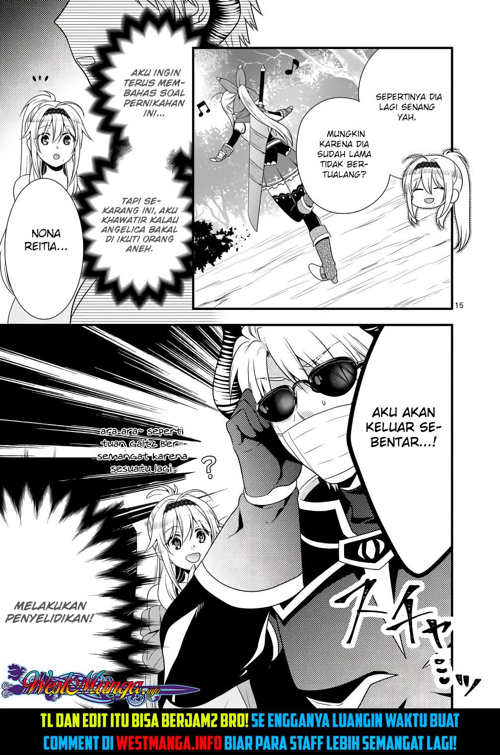 Maou desu Onna Yuusha no Hahaoya to Saikon Shita no de Onna Yuusha ga Giri no Musume ni Narimashita chapter 9
