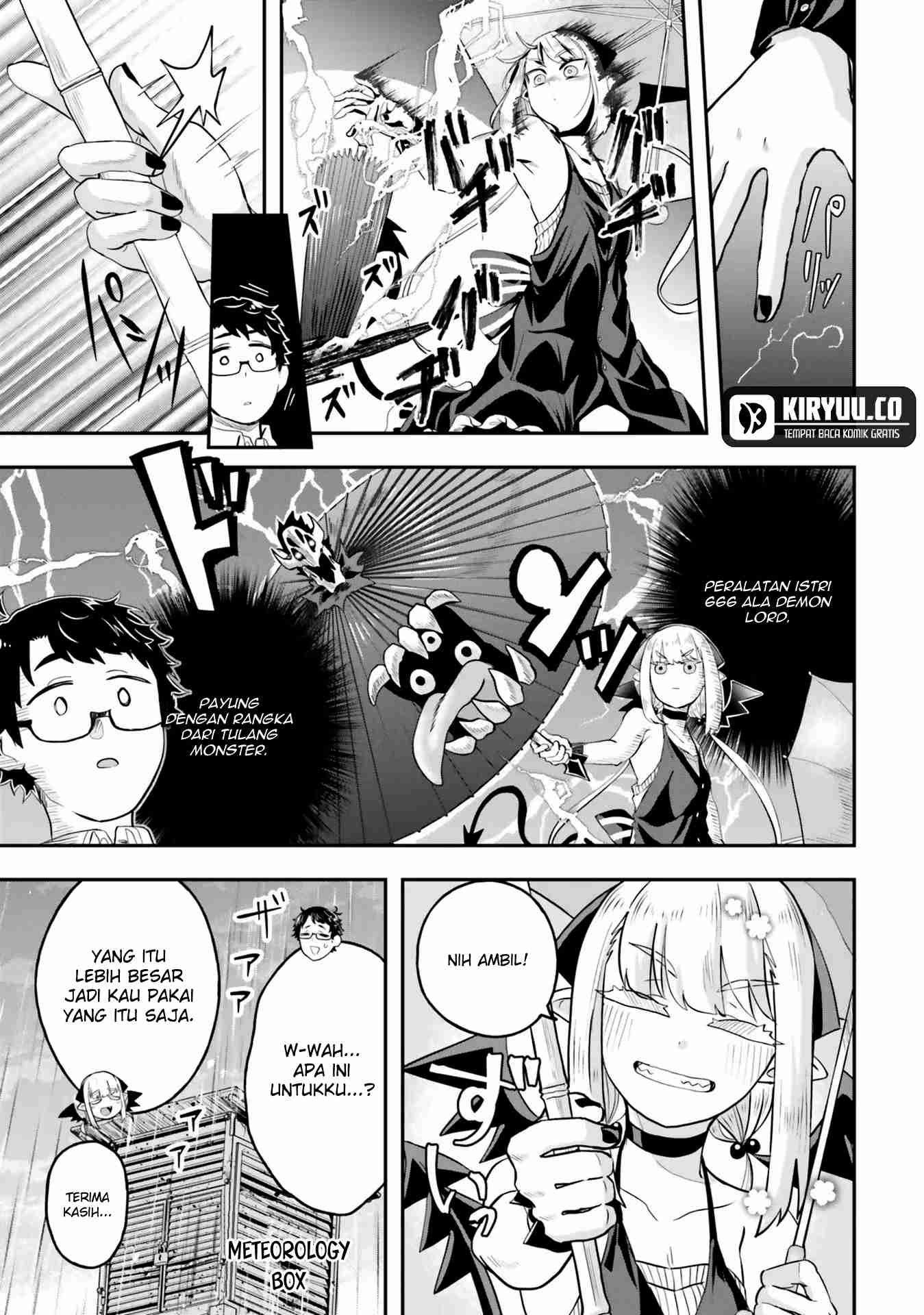 Maou ga Inaka ni Totsuidara chapter 3
