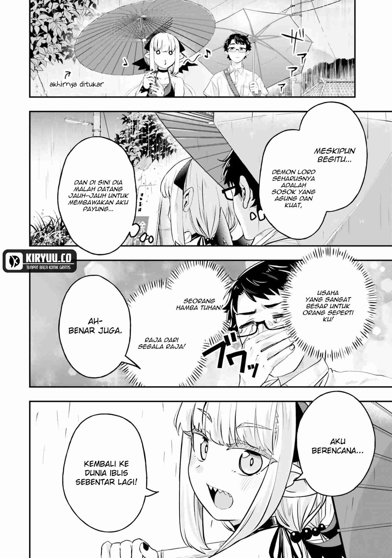 Maou ga Inaka ni Totsuidara chapter 3