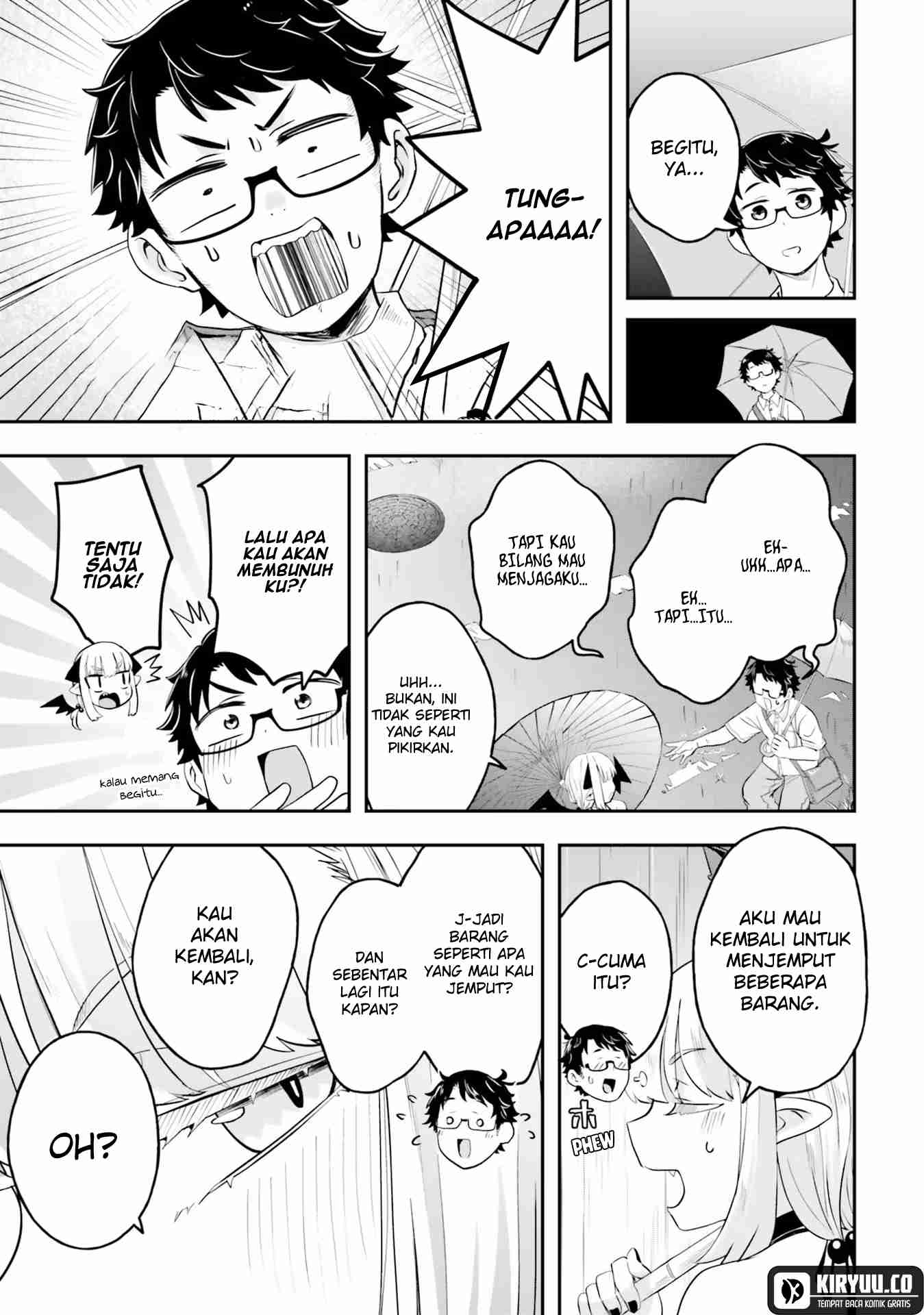 Maou ga Inaka ni Totsuidara chapter 3