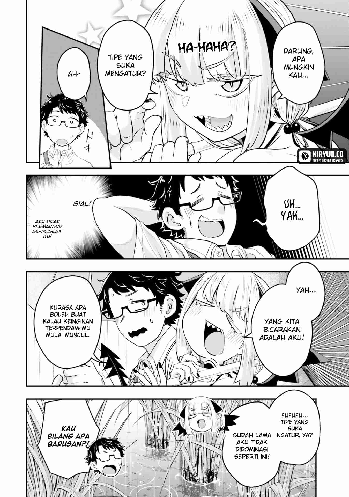 Maou ga Inaka ni Totsuidara chapter 3