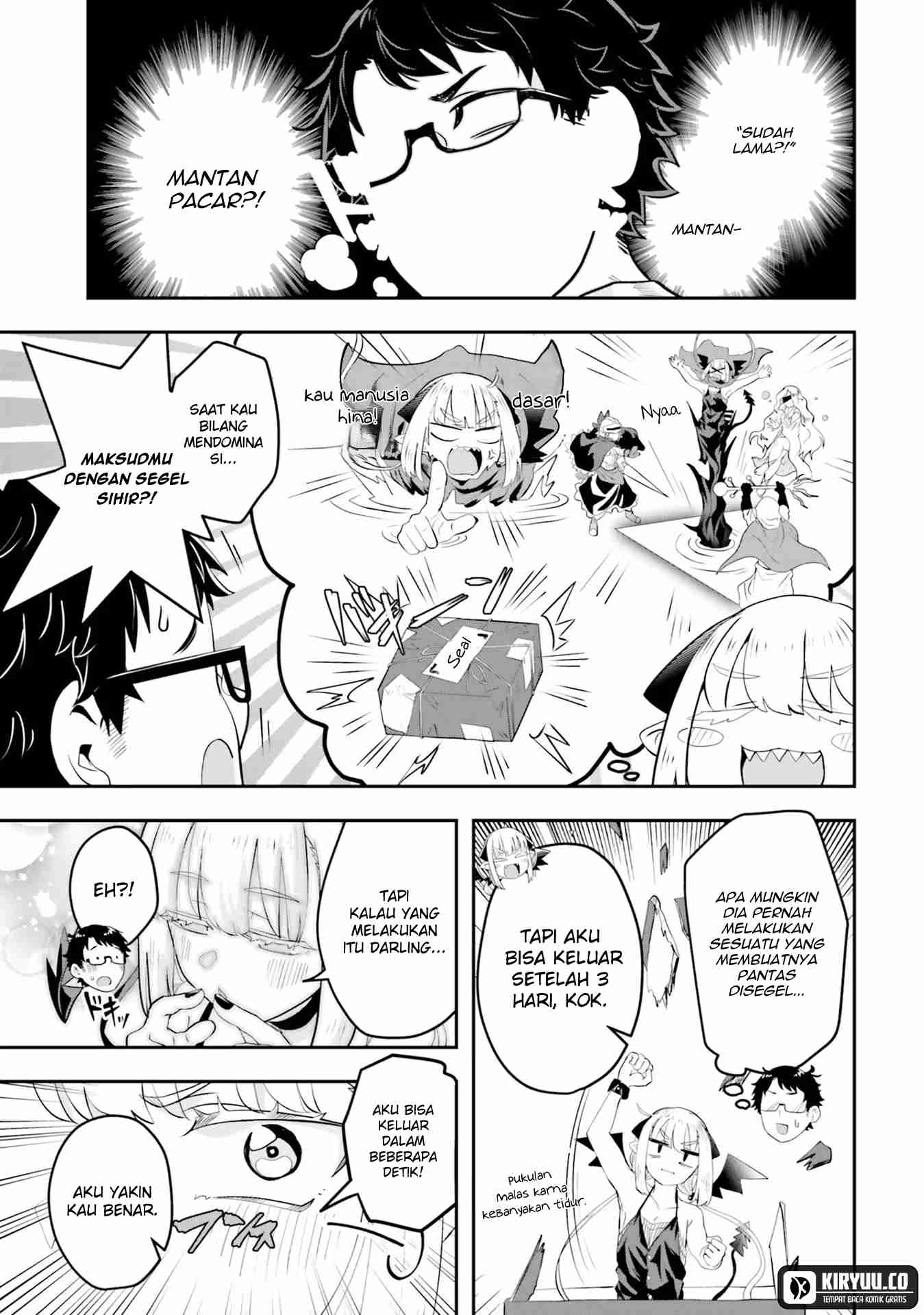 Maou ga Inaka ni Totsuidara chapter 3