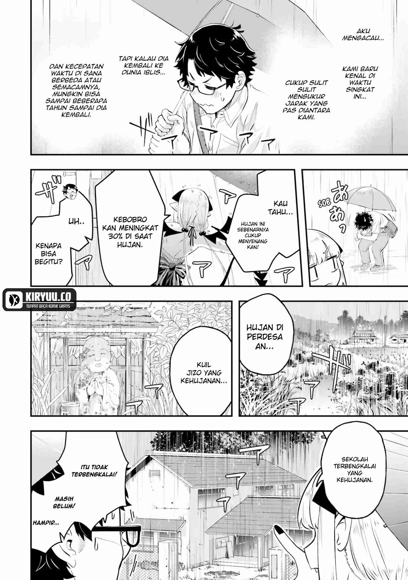 Maou ga Inaka ni Totsuidara chapter 3
