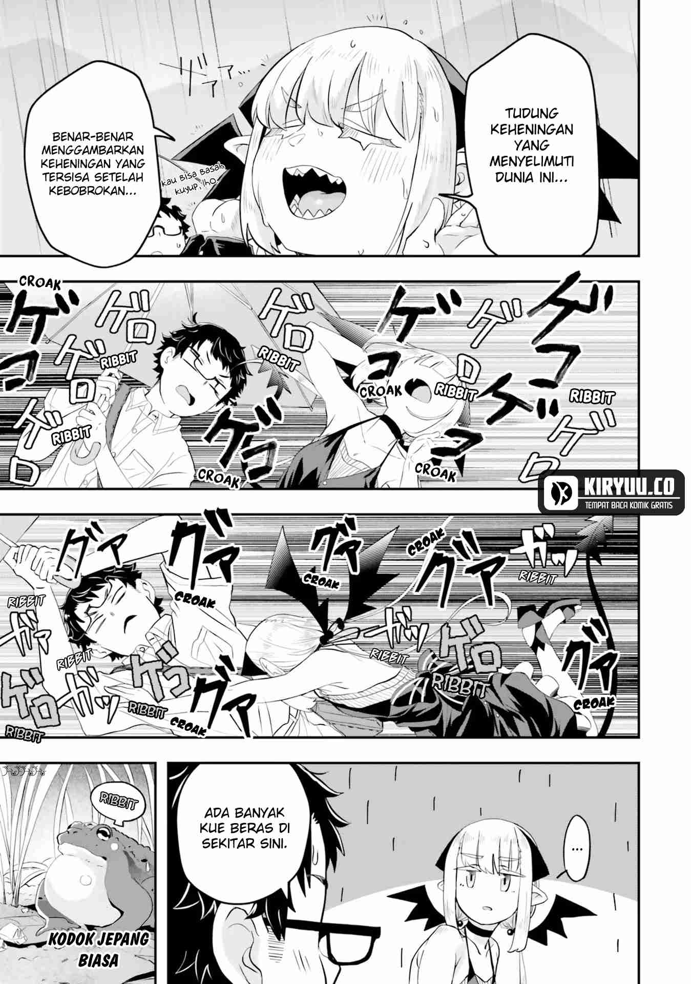 Maou ga Inaka ni Totsuidara chapter 3