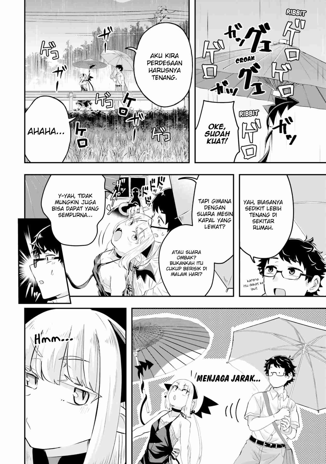 Maou ga Inaka ni Totsuidara chapter 3