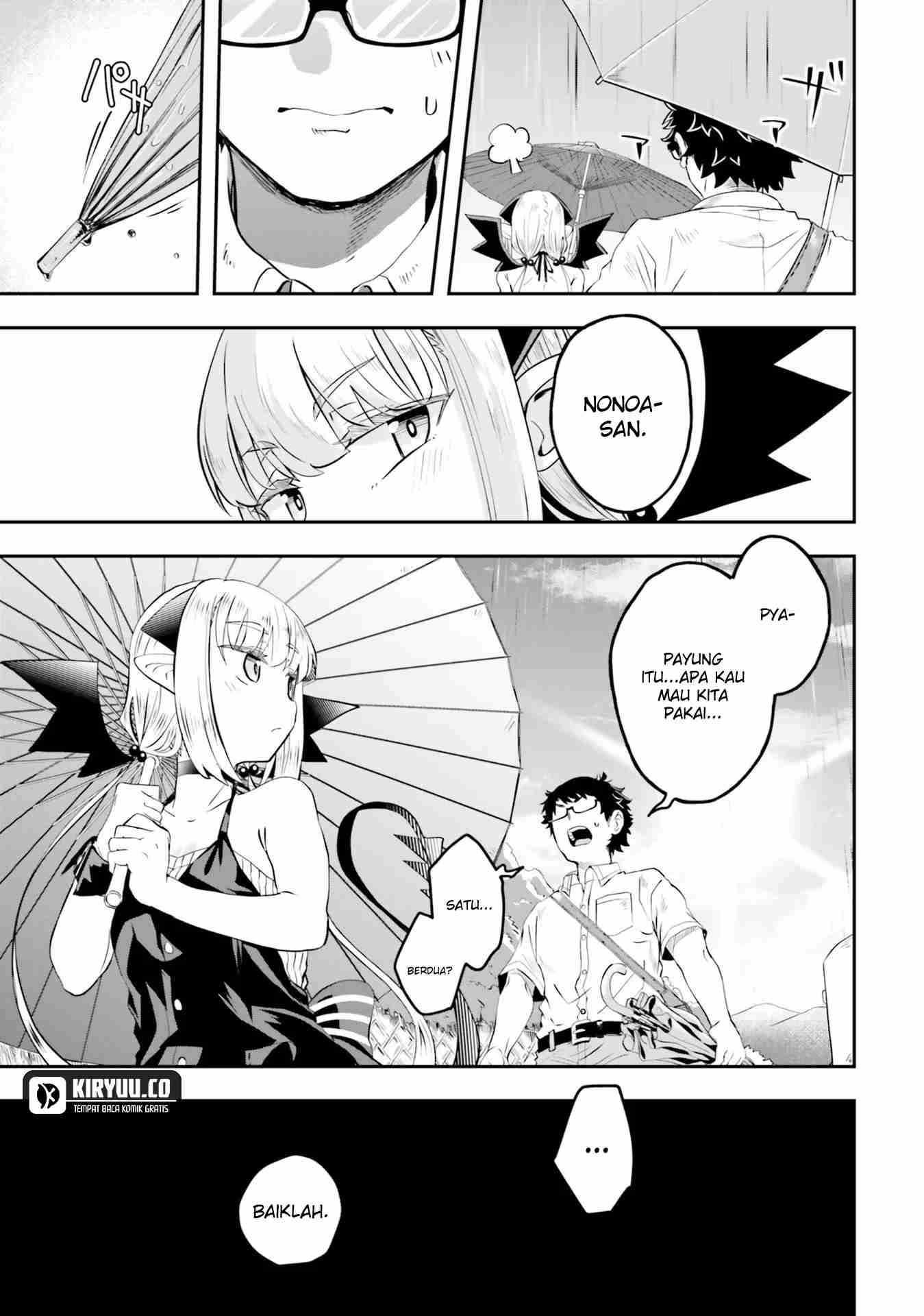 Maou ga Inaka ni Totsuidara chapter 3