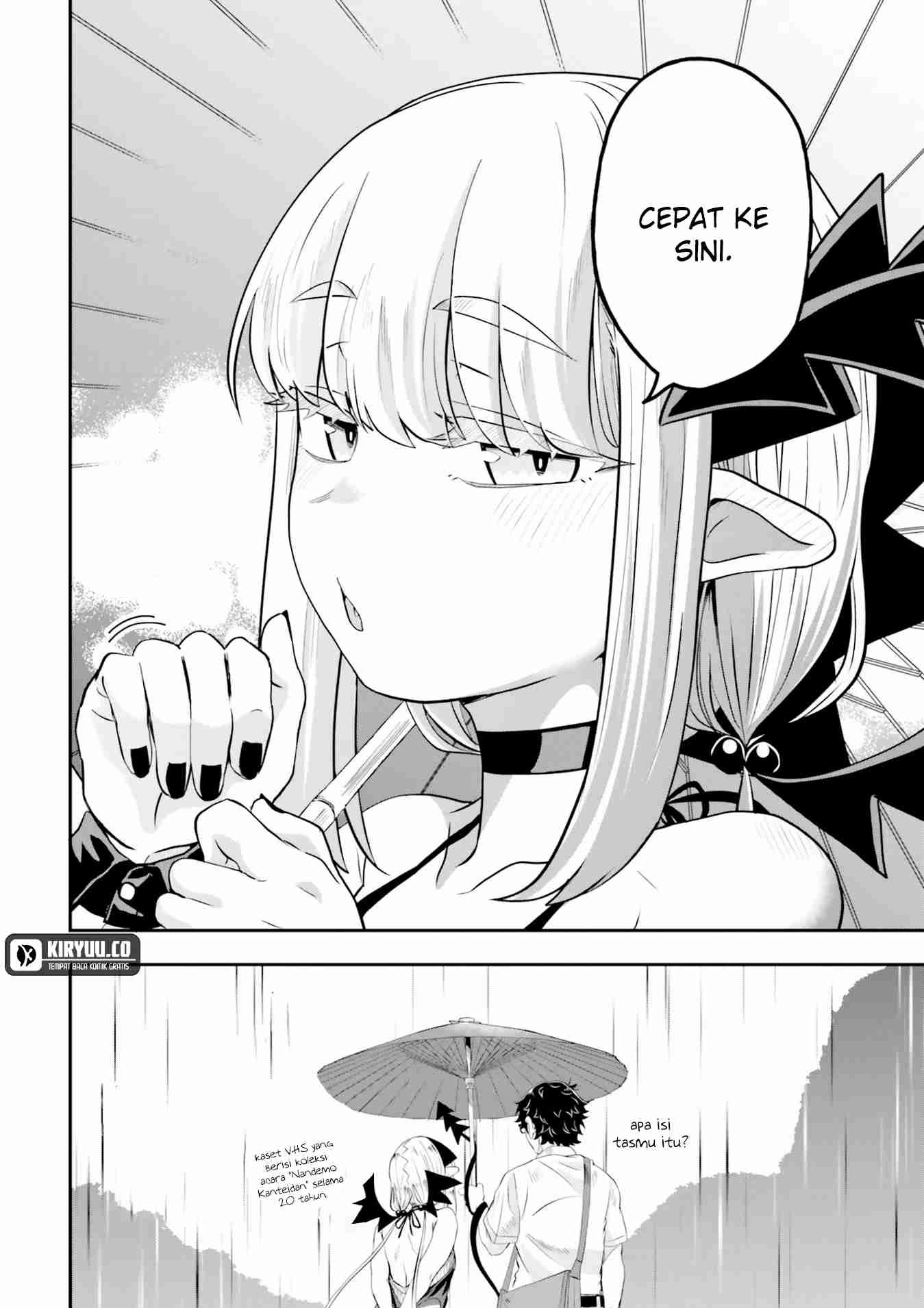 Maou ga Inaka ni Totsuidara chapter 3