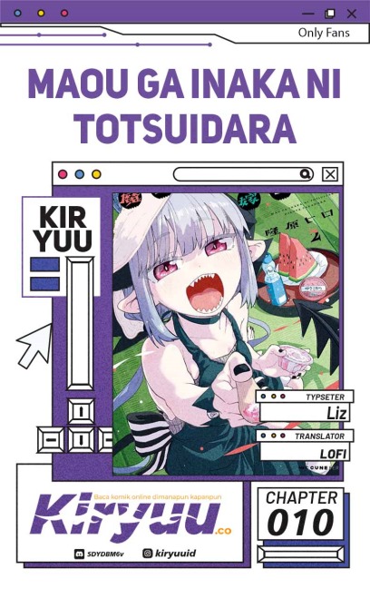 Maou ga Inaka ni Totsuidara chapter 10