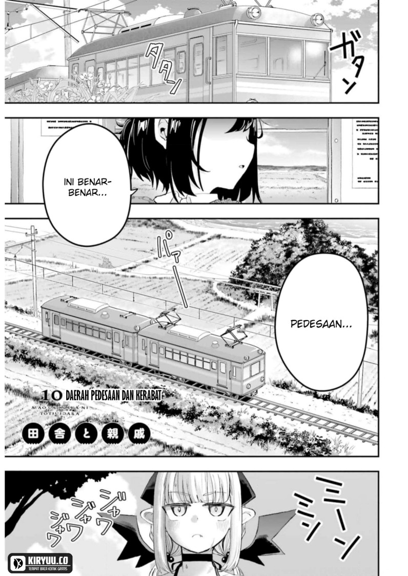 Maou ga Inaka ni Totsuidara chapter 10