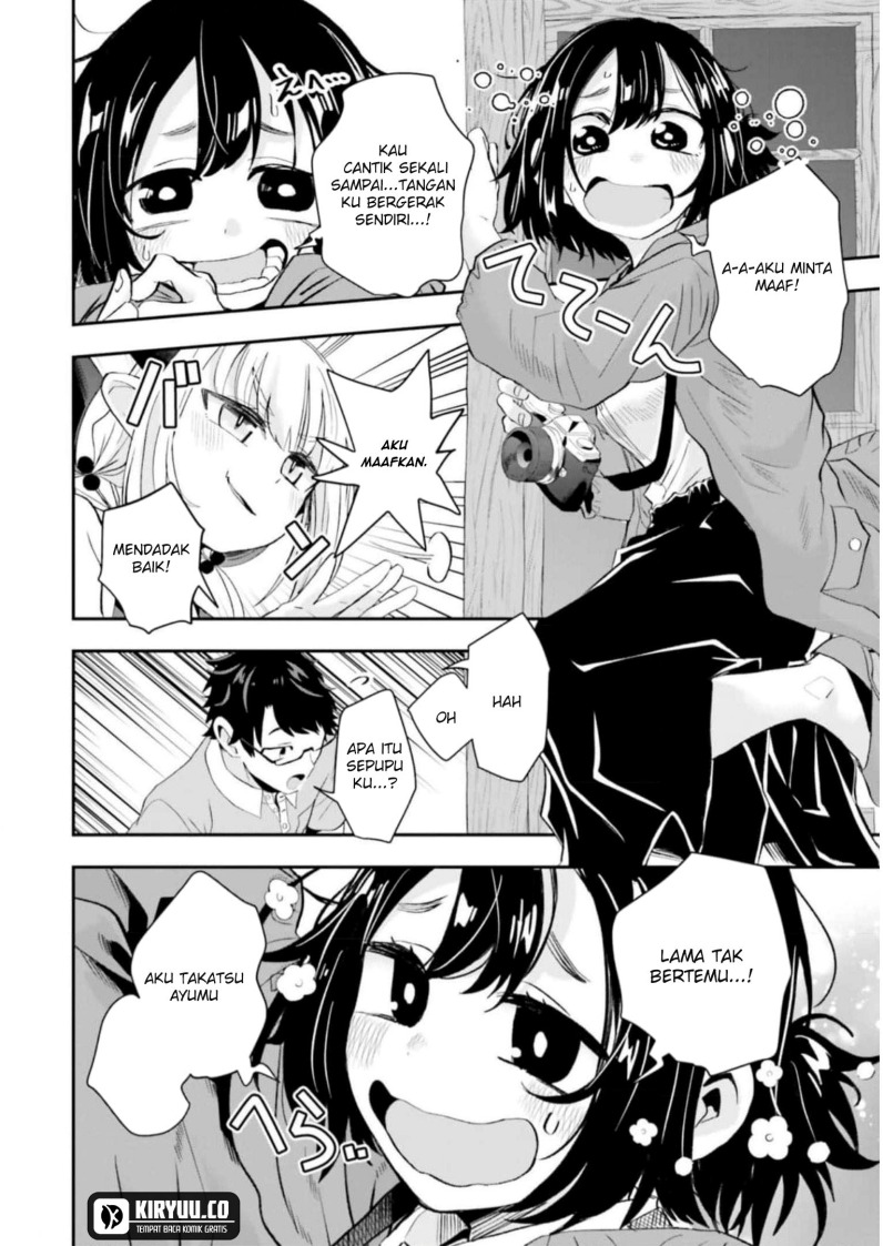 Maou ga Inaka ni Totsuidara chapter 10