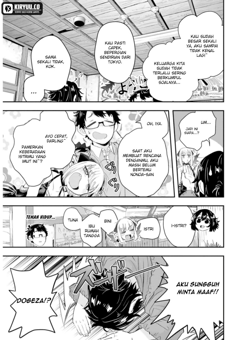 Maou ga Inaka ni Totsuidara chapter 10