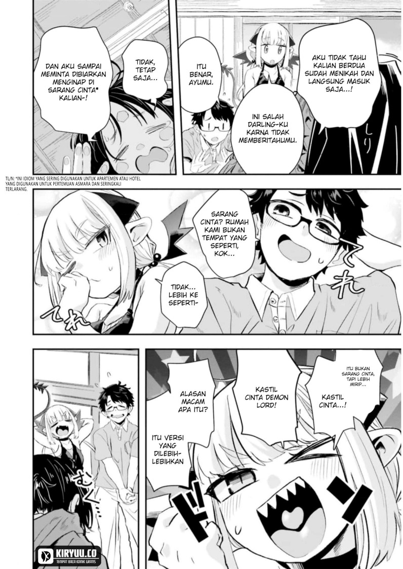 Maou ga Inaka ni Totsuidara chapter 10