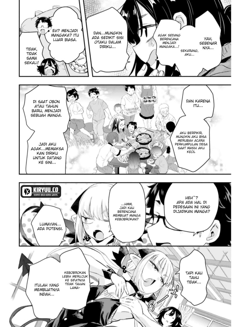 Maou ga Inaka ni Totsuidara chapter 10