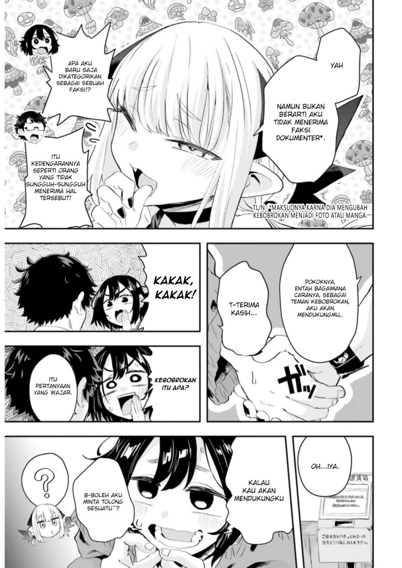 Maou ga Inaka ni Totsuidara chapter 10