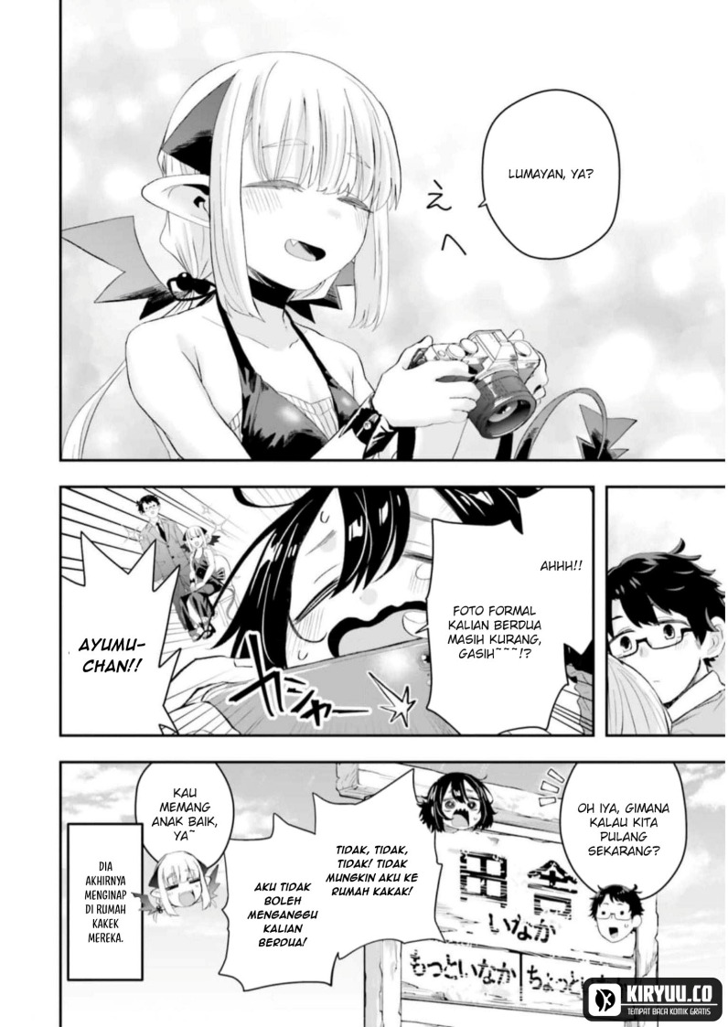 Maou ga Inaka ni Totsuidara chapter 10