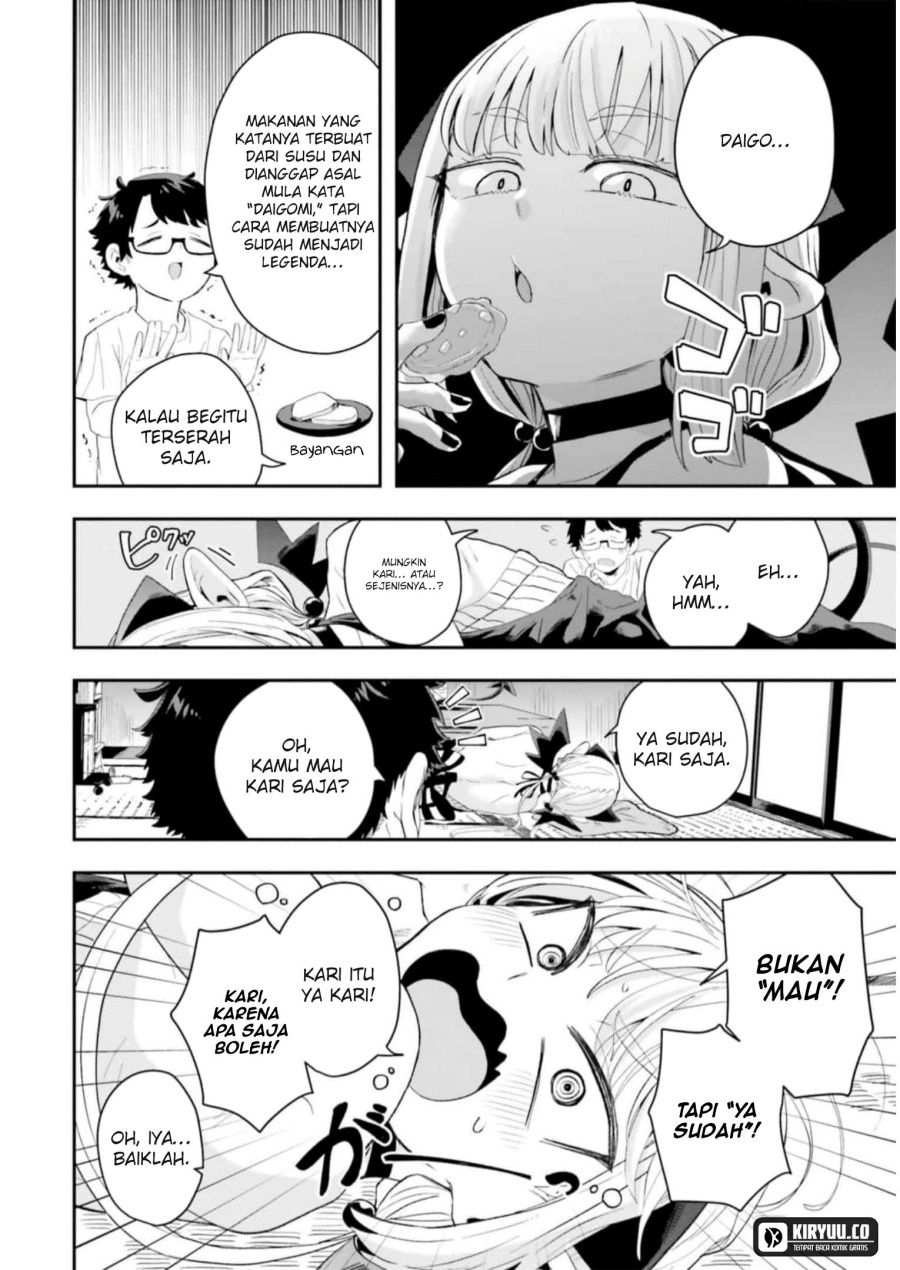 Maou ga Inaka ni Totsuidara chapter 15