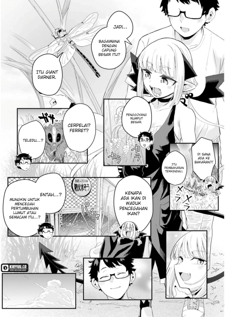 Maou ga Inaka ni Totsuidara chapter 15