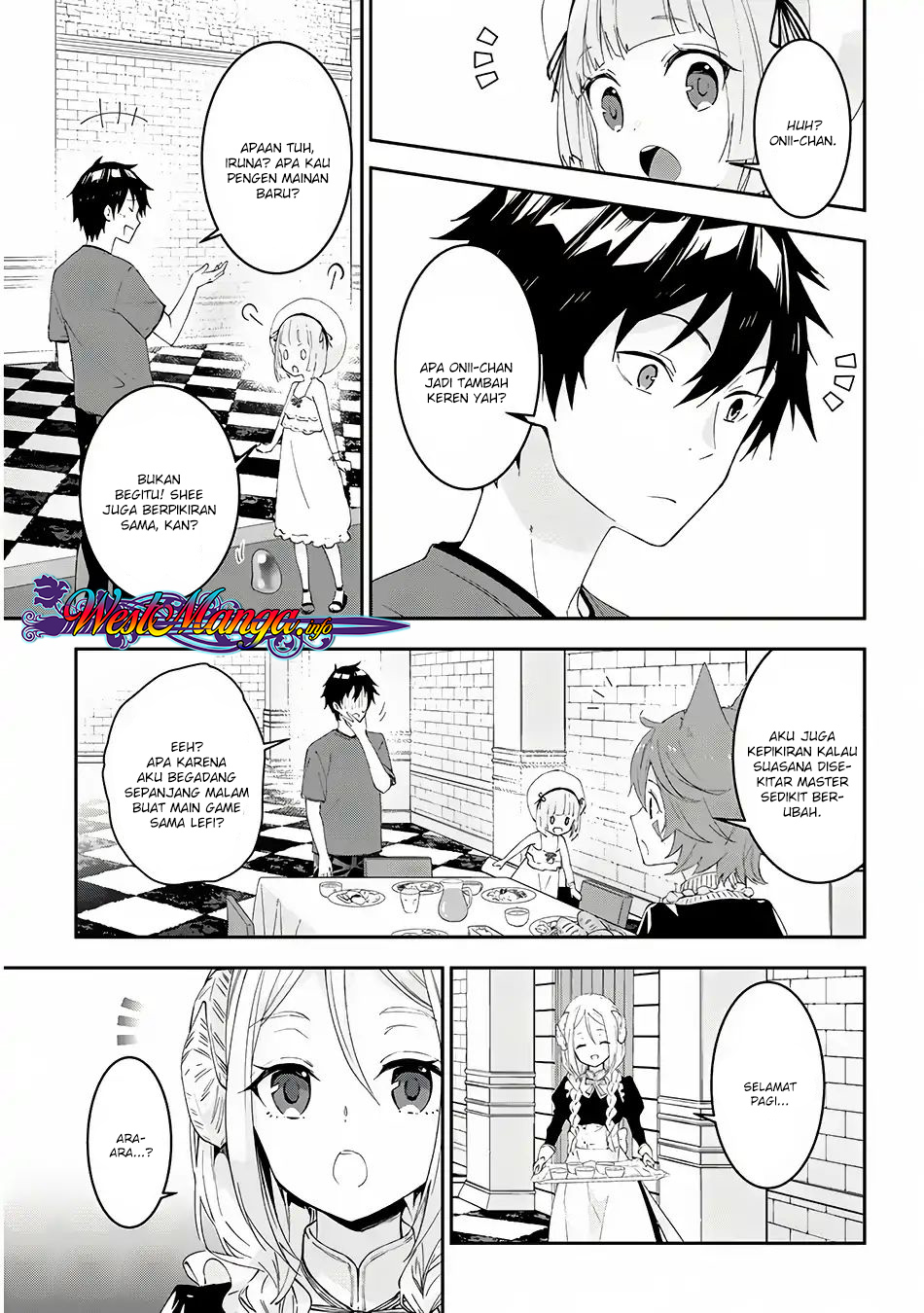 Maou ni Natte node – Dungeon Tsukutte Jingai Musume to Honobono suru chapter 15