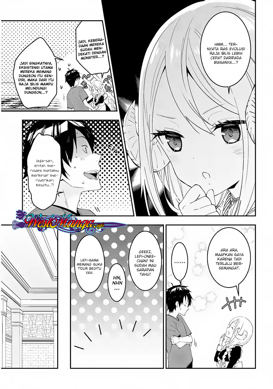 Maou ni Natte node – Dungeon Tsukutte Jingai Musume to Honobono suru chapter 15