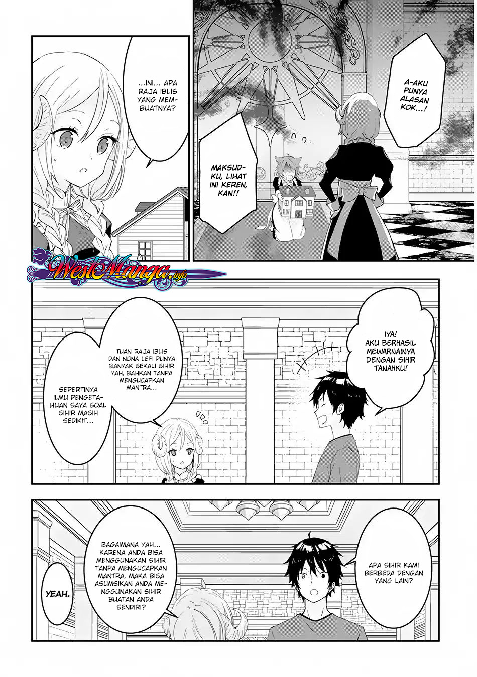 Maou ni Natte node – Dungeon Tsukutte Jingai Musume to Honobono suru chapter 15