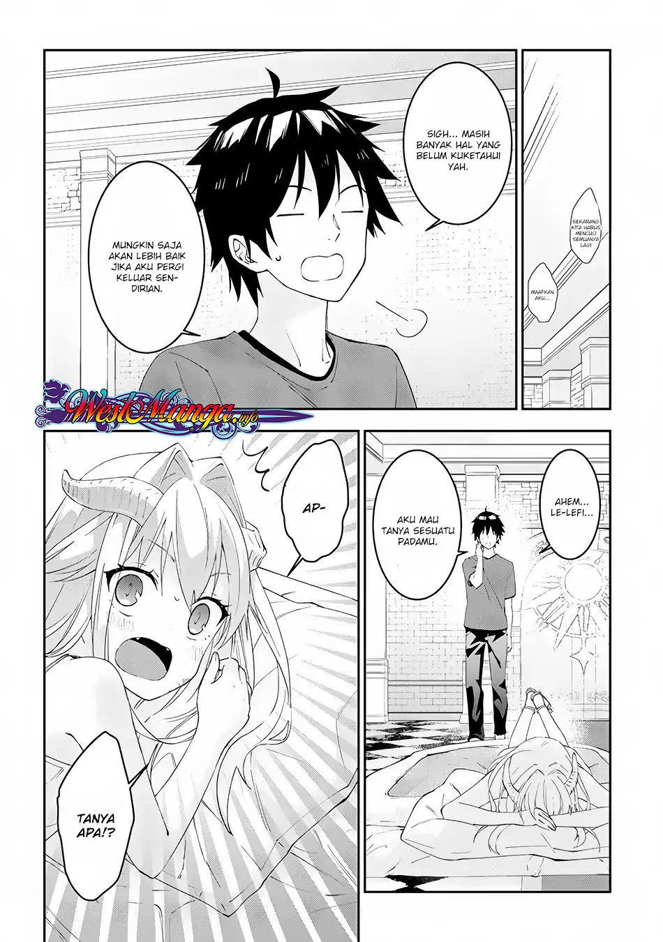 Maou ni Natte node – Dungeon Tsukutte Jingai Musume to Honobono suru chapter 15